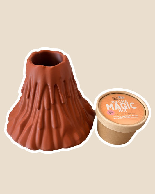 Magma Magic Volcano